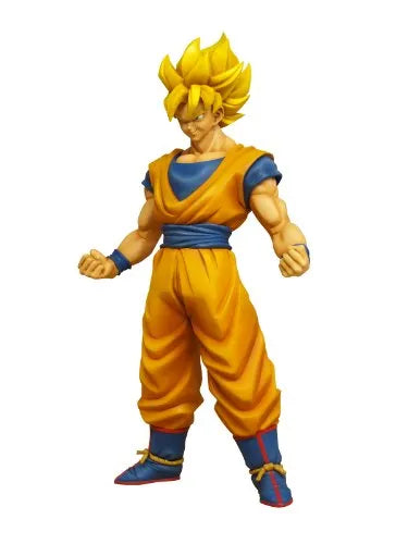 Dragon Ball Z - Son Goku SSJ - Gigantic Series - 1/4 (X-Plus)ㅤ – X-Plus – ActionFigureBrasil