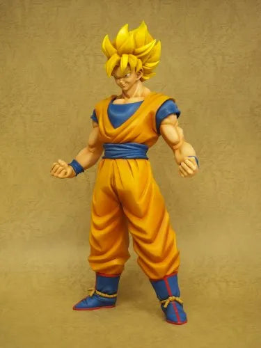 Dragon Ball Z - Son Goku SSJ - Gigantic Series - 1/4 (X-Plus)ㅤ – X-Plus – ActionFigureBrasil