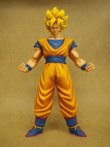 Dragon Ball Z - Son Goku SSJ - Gigantic Series - 1/4 (X-Plus)ㅤ – X-Plus – ActionFigureBrasil