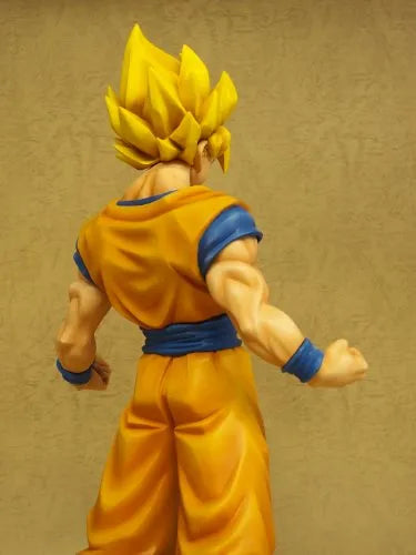 Dragon Ball Z - Son Goku SSJ - Gigantic Series - 1/4 (X-Plus)ㅤ – X-Plus – ActionFigureBrasil