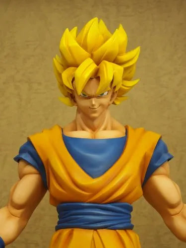 Dragon Ball Z - Son Goku SSJ - Gigantic Series - 1/4 (X-Plus)ㅤ – X-Plus – ActionFigureBrasil