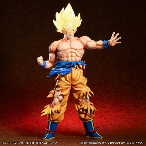 Dragon Ball Z - Son Goku SSJ - Gigantic Series (Plex, X-Plus) [Shop Exclusive]ㅤ – X-Plus – ActionFigureBrasil