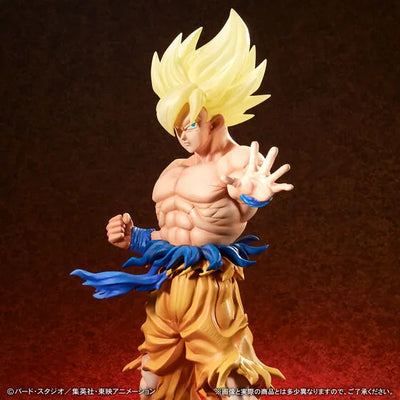 Dragon Ball Z - Son Goku SSJ - Gigantic Series (Plex, X-Plus) [Shop Exclusive]ㅤ – X-Plus – ActionFigureBrasil — acessórios