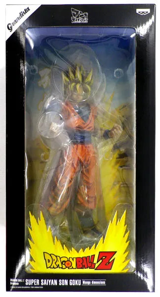 Dragon Ball Z - Son Goku SSJ - Grandista -Resolution of Soldiers- - Manga Dimensions - Grandista (Banpresto)ㅤ – Banpresto – ActionFigureBrasil