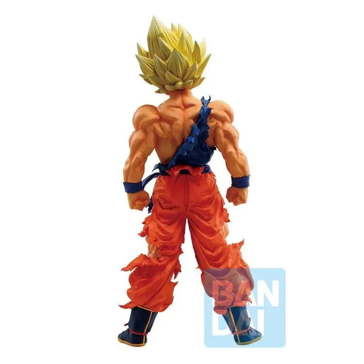 Dragon Ball Z - Son Goku SSJ - Ichiban Kuji Dragon Ball VS Omnibus BRAVE - Masterlise - C Prize (Bandai Spirits)ㅤ – Bandai Spirits – ActionFigureBrasil