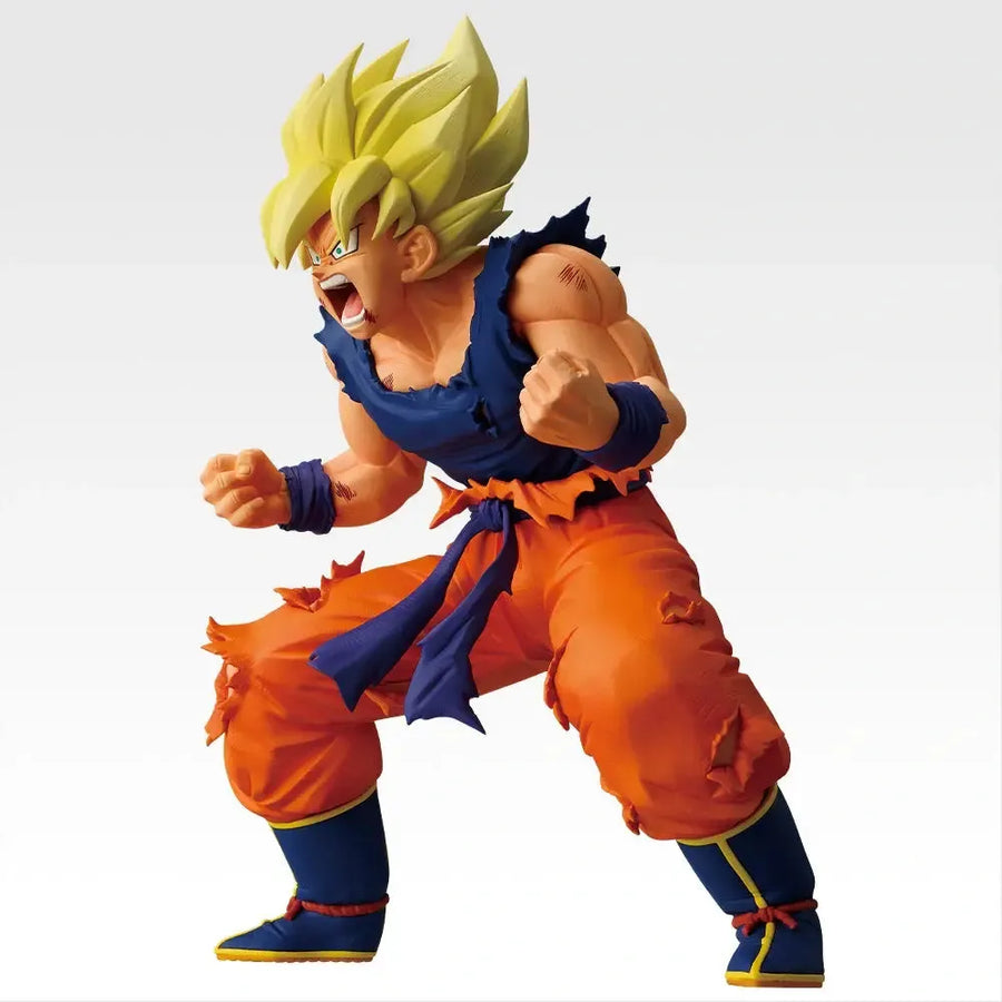 Dragon Ball Z - Son Goku SSJ - Ichiban Kuji - Ichiban Kuji Dragon Ball Battle of the Super Saiyan (B Prize) - Masterlise (Bandai Spirits)ㅤ – Bandai Spirits – ActionFigureBrasil