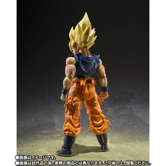 Dragon Ball Z - Son Goku SSJ - S.H.Figuarts - Fighter Of Rage (Bandai Spirits) [Shop Exclusive]ㅤ – Bandai Spirits – ActionFigureBrasil