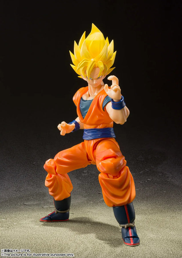 Dragon Ball Z - Son Goku SSJ - S.H.Figuarts - Full Power (Bandai Spirits)ㅤ – Bandai Spirits – ActionFigureBrasil