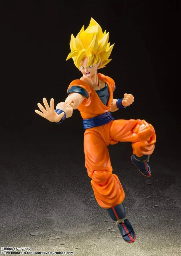 Dragon Ball Z - Son Goku SSJ - S.H.Figuarts - Full Power (Bandai Spirits)ㅤ – Bandai Spirits – ActionFigureBrasil