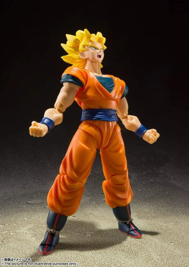 Dragon Ball Z - Son Goku SSJ - S.H.Figuarts - Full Power (Bandai Spirits)ㅤ – Bandai Spirits – ActionFigureBrasil