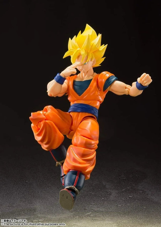 Dragon Ball Z - Son Goku SSJ - S.H.Figuarts - Full Power (Bandai Spirits)ㅤ – Bandai Spirits – ActionFigureBrasil