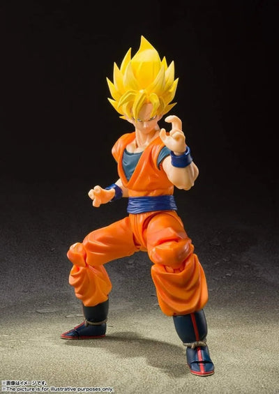 Dragon Ball Z - Son Goku SSJ - S.H.Figuarts - Full Power (Bandai Spirits)ㅤ – Bandai Spirits – ActionFigureBrasil — acessórios