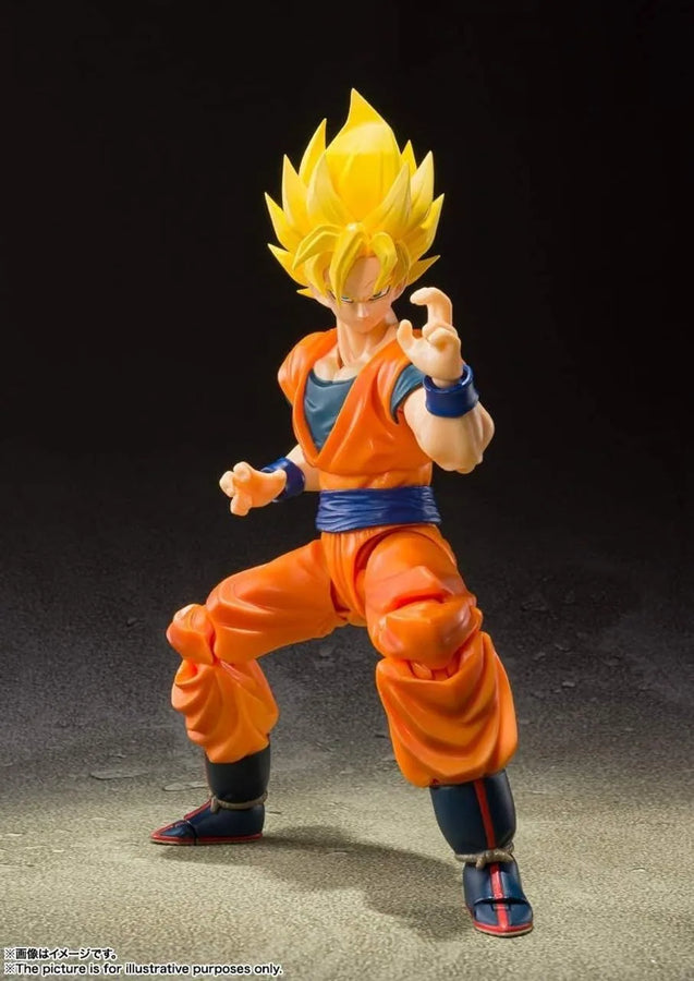 Dragon Ball Z - Son Goku SSJ - S.H.Figuarts - Full Power (Bandai Spirits)ㅤ – Bandai Spirits – ActionFigureBrasil