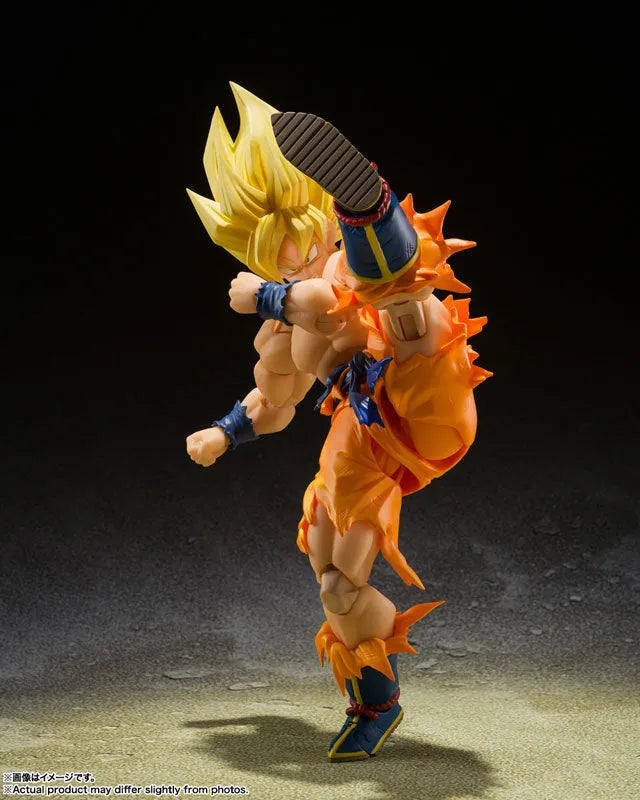Dragon Ball Z - Son Goku SSJ - S.H.Figuarts - Legendary Super Saiyan (Bandai Spirits)ㅤ – Bandai Spirits – ActionFigureBrasil
