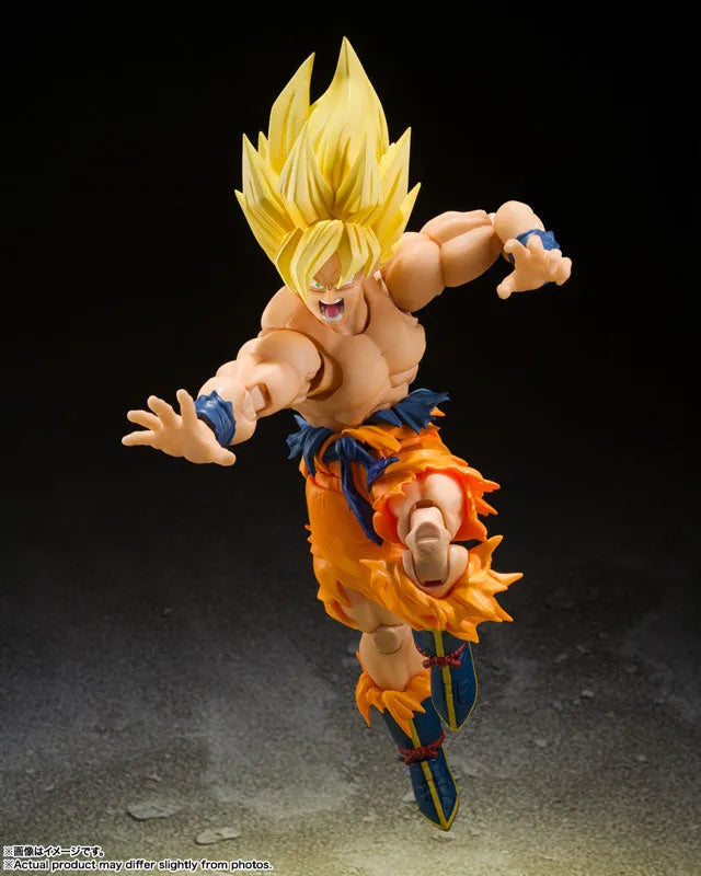 Dragon Ball Z - Son Goku SSJ - S.H.Figuarts - Legendary Super Saiyan (Bandai Spirits)ㅤ – Bandai Spirits – ActionFigureBrasil