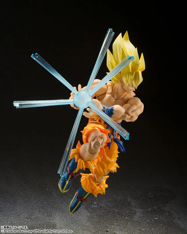 Dragon Ball Z - Son Goku SSJ - S.H.Figuarts - Legendary Super Saiyan (Bandai Spirits)ㅤ – Bandai Spirits – ActionFigureBrasil