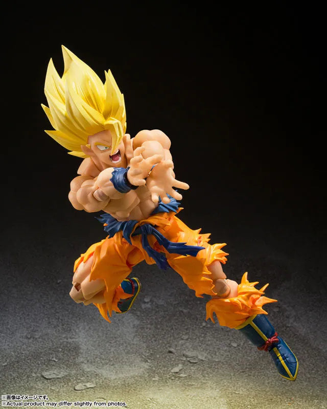 Dragon Ball Z - Son Goku SSJ - S.H.Figuarts - Legendary Super Saiyan (Bandai Spirits)ㅤ – Bandai Spirits – ActionFigureBrasil