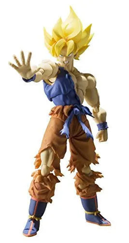 Dragon Ball Z - Son Goku SSJ - S.H.Figuarts - Super Warrior Awakening Ver. (Bandai)ㅤ – Bandai – ActionFigureBrasil