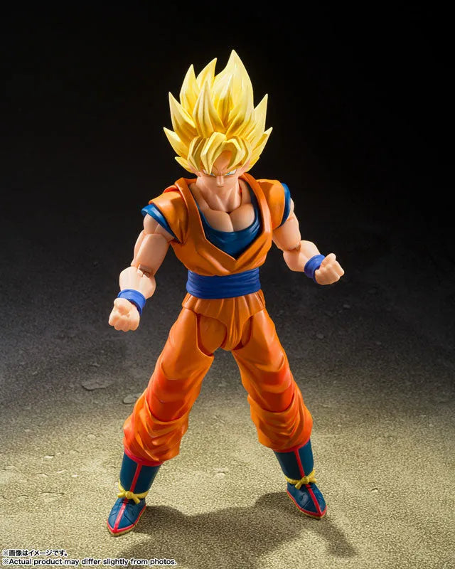 Dragon Ball Z - Son Goku SSJ - S.H.Figuarts - The Games Begin (Bandai Spirits)ㅤ – Bandai Spirits – ActionFigureBrasil
