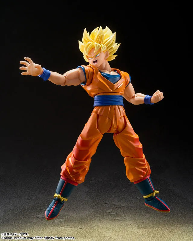 Dragon Ball Z - Son Goku SSJ - S.H.Figuarts - The Games Begin (Bandai Spirits)ㅤ – Bandai Spirits – ActionFigureBrasil