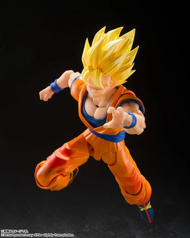 Dragon Ball Z - Son Goku SSJ - S.H.Figuarts - The Games Begin (Bandai Spirits)ㅤ – Bandai Spirits – ActionFigureBrasil