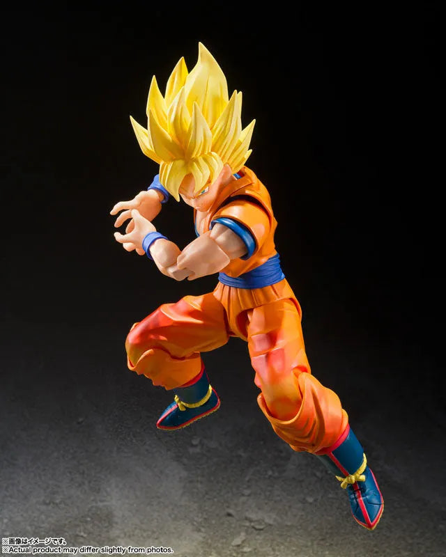 Dragon Ball Z - Son Goku SSJ - S.H.Figuarts - The Games Begin (Bandai Spirits)ㅤ – Bandai Spirits – ActionFigureBrasil