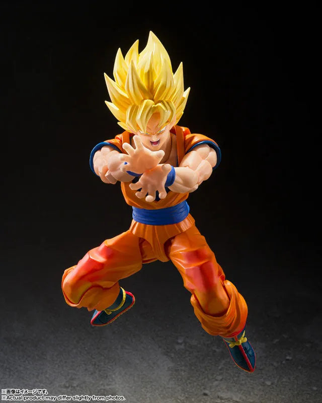 Dragon Ball Z - Son Goku SSJ - S.H.Figuarts - The Games Begin (Bandai Spirits)ㅤ – Bandai Spirits – ActionFigureBrasil