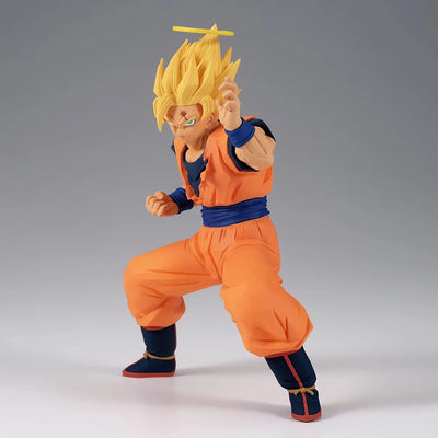 Dragon Ball Z - Son Goku SSJ2 - Match Makers (Bandai Spirits)ㅤ – Bandai Spirits – ActionFigureBrasil — ângulo diferente