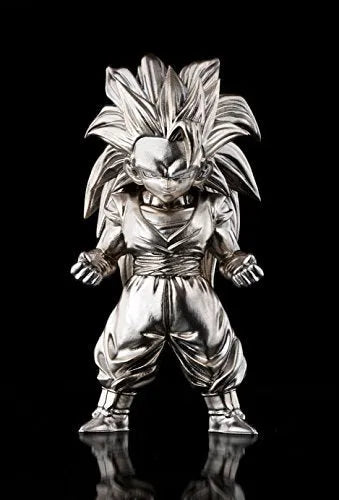 Dragon Ball Z - Son Goku SSJ3 - Chogokin no Katamari - Chogokin no Katamari Dragon Ball DZ-08 (Bandai)ㅤ – Bandai – ActionFigureBrasil — close