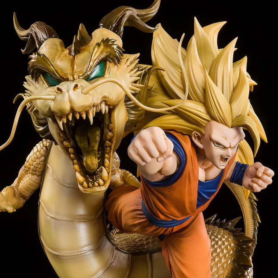 Dragon Ball Z - Son Goku SSJ3 - Figuarts ZERO - Dragon Fist Explosion (Premium Bandai) [Shop Exclusive]ㅤ – Bandai – ActionFigureBrasil