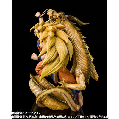 Dragon Ball Z - Son Goku SSJ3 - Figuarts ZERO - Dragon Fist Explosion (Premium Bandai) [Shop Exclusive]ㅤ – Bandai – ActionFigureBrasil — acessórios