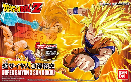 Dragon Ball Z - Son Goku SSJ3 - Figure-rise Standard (Bandai)ㅤ – Bandai – ActionFigureBrasil