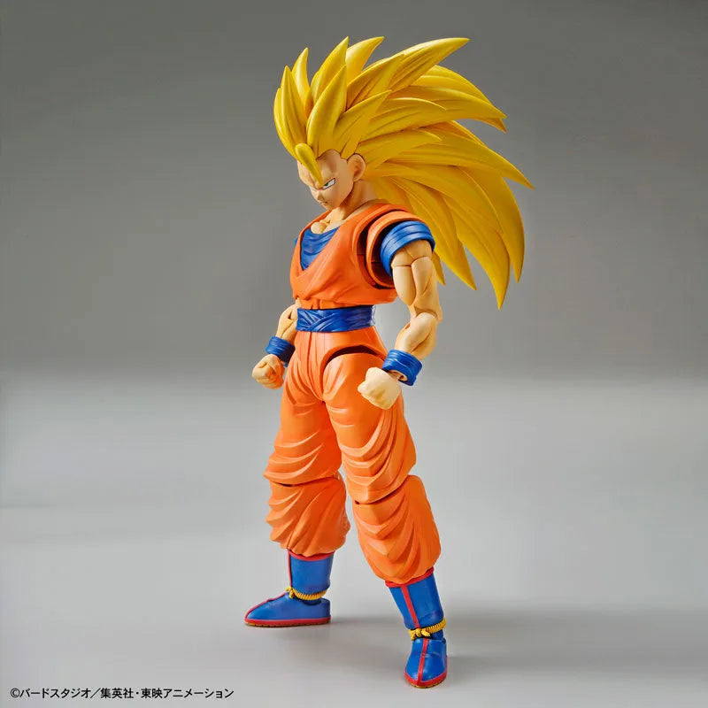 Dragon Ball Z - Son Goku SSJ3 - Figure-rise Standard (Bandai, Bandai Spirits)ㅤ – Bandai Spirits – ActionFigureBrasil