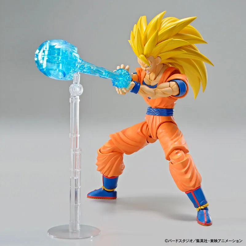 Dragon Ball Z - Son Goku SSJ3 - Figure-rise Standard (Bandai, Bandai Spirits)ㅤ – Bandai Spirits – ActionFigureBrasil