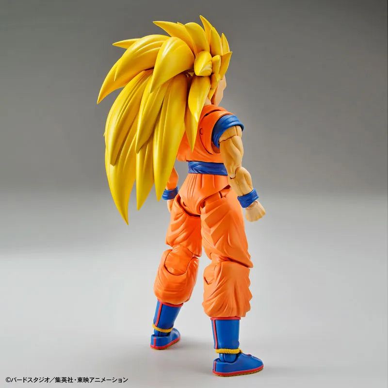Dragon Ball Z - Son Goku SSJ3 - Figure-rise Standard (Bandai, Bandai Spirits)ㅤ – Bandai Spirits – ActionFigureBrasil