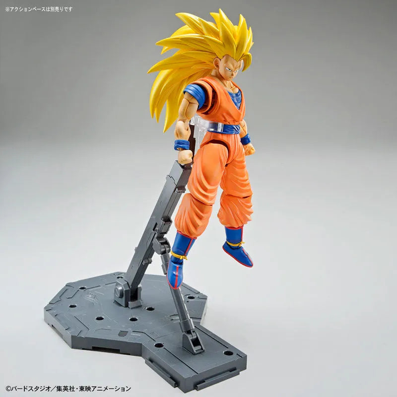 Dragon Ball Z - Son Goku SSJ3 - Figure-rise Standard (Bandai, Bandai Spirits)ㅤ – Bandai Spirits – ActionFigureBrasil
