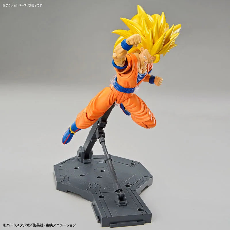 Dragon Ball Z - Son Goku SSJ3 - Figure-rise Standard (Bandai, Bandai Spirits)ㅤ – Bandai Spirits – ActionFigureBrasil