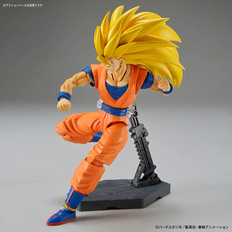 Dragon Ball Z - Son Goku SSJ3 - Figure-rise Standard (Bandai, Bandai Spirits)ㅤ – Bandai Spirits – ActionFigureBrasil