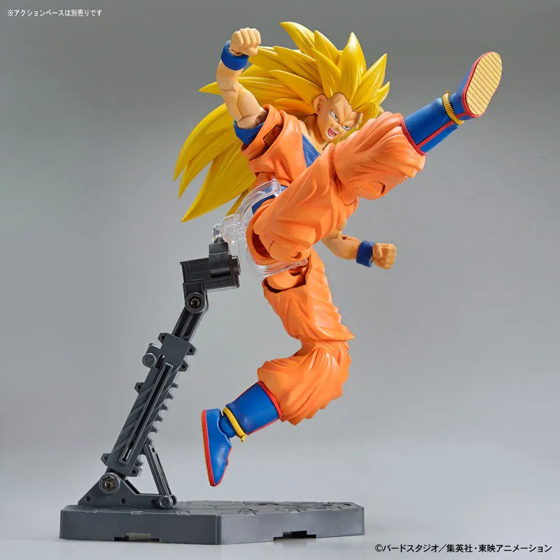 Dragon Ball Z - Son Goku SSJ3 - Figure-rise Standard (Bandai, Bandai Spirits)ㅤ – Bandai Spirits – ActionFigureBrasil
