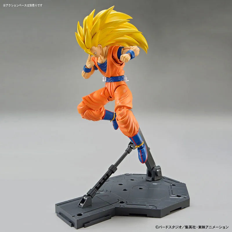 Dragon Ball Z - Son Goku SSJ3 - Figure-rise Standard (Bandai, Bandai Spirits)ㅤ – Bandai Spirits – ActionFigureBrasil