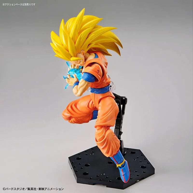 Dragon Ball Z - Son Goku SSJ3 - Figure-rise Standard (Bandai, Bandai Spirits)ㅤ – Bandai Spirits – ActionFigureBrasil