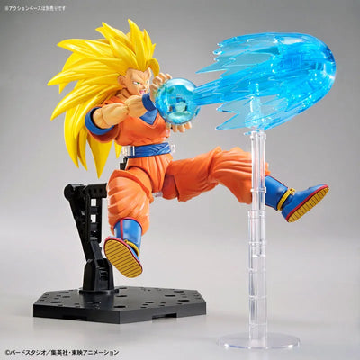 Dragon Ball Z - Son Goku SSJ3 - Figure-rise Standard (Bandai, Bandai Spirits)ㅤ – Bandai Spirits – ActionFigureBrasil — ângulo diferente