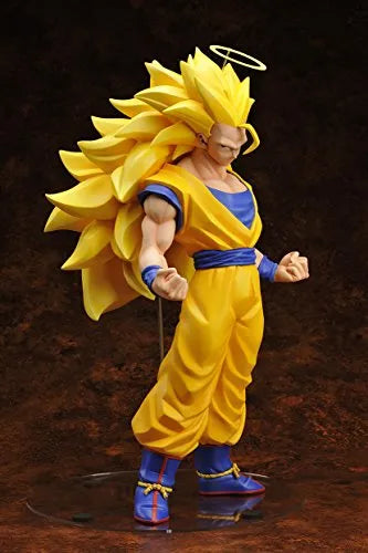 Dragon Ball Z - Son Goku SSJ3 - Gigantic Series (X-Plus)ㅤ – X-Plus – ActionFigureBrasil