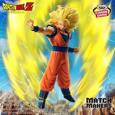 Dragon Ball Z - Son Goku SSJ3 - Match Makers (Bandai Spirits)ㅤ – Bandai Spirits – ActionFigureBrasil