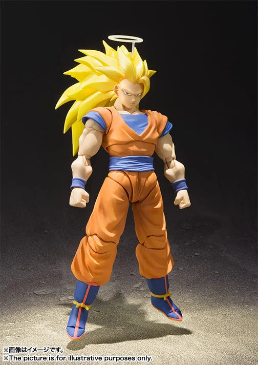 Dragon Ball Z - Son Goku SSJ3 - S.H.Figuarts - 2024 Re-release (Bandai, Bandai Spirits)ㅤ – Bandai Spirits – ActionFigureBrasil