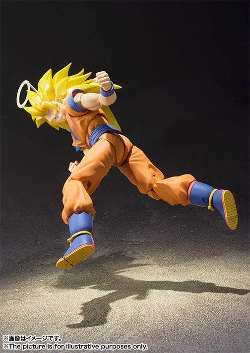 Dragon Ball Z - Son Goku SSJ3 - S.H.Figuarts - 2024 Re-release (Bandai, Bandai Spirits)ㅤ – Bandai Spirits – ActionFigureBrasil