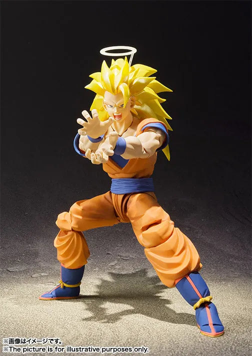 Dragon Ball Z - Son Goku SSJ3 - S.H.Figuarts - 2024 Re-release (Bandai, Bandai Spirits)ㅤ – Bandai Spirits – ActionFigureBrasil