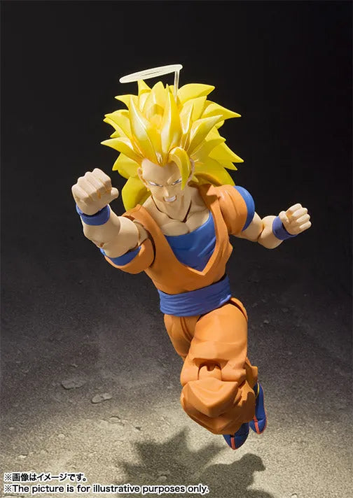 Dragon Ball Z - Son Goku SSJ3 - S.H.Figuarts - 2024 Re-release (Bandai, Bandai Spirits)ㅤ – Bandai Spirits – ActionFigureBrasil