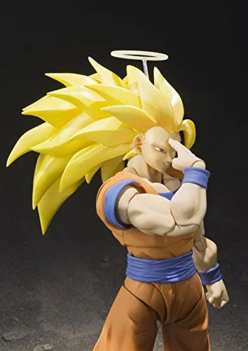 Dragon Ball Z - Son Goku SSJ3 - S.H.Figuartsㅤ – Bandai – ActionFigureBrasil