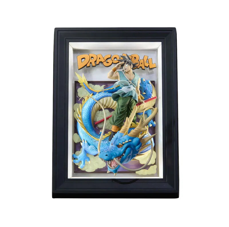 Dragon Ball Z - Son Goku - Tamashii Art - Son Goku & Dragon (Bandai Spirits)ㅤ – Bandai Spirits – ActionFigureBrasil